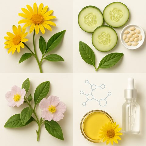 Sensitive Skin Saviors: The Best Ingredients that Blend Nature and Science