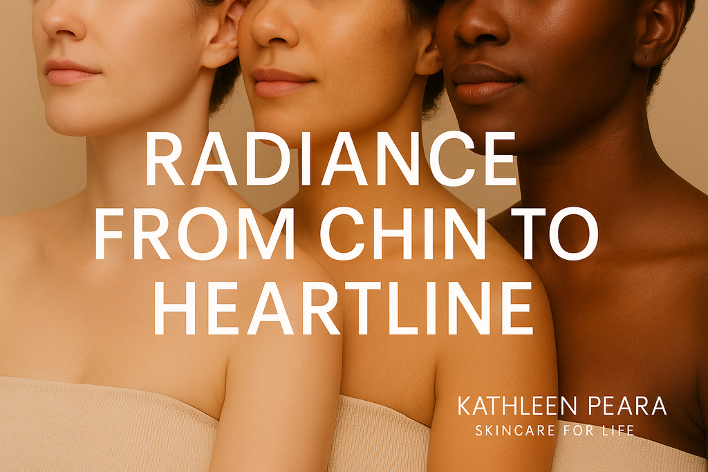 Neck & Décolleté: The Forgotten Skin