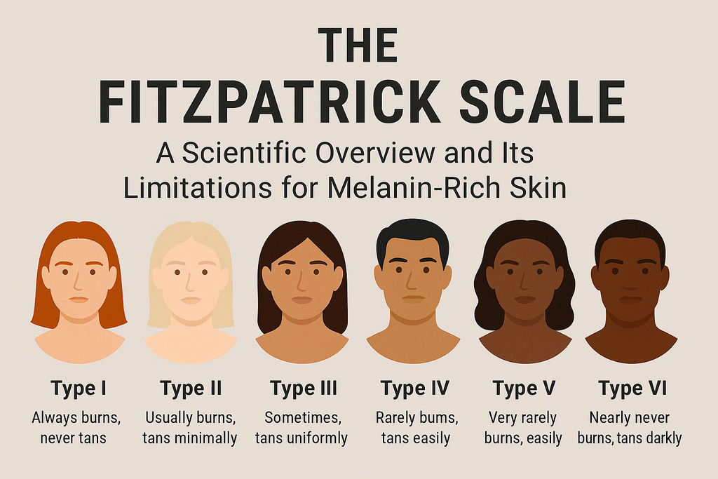 The Fitzpatrick Scale: A Scientific Overview and Its Limitations for Melanin-Rich Skin