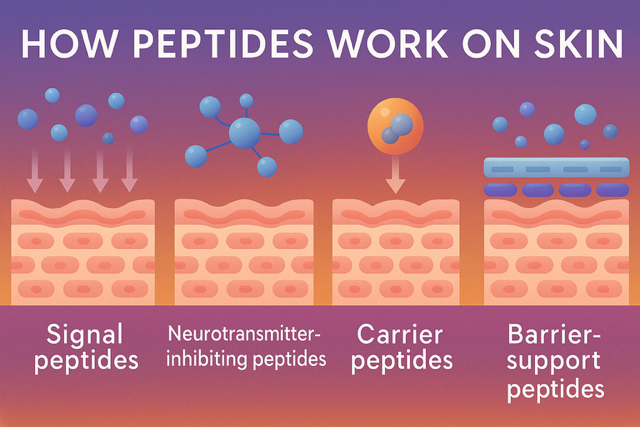 🌿 Peptides: The Small But Mighty Molecules Changing Health and Beauty