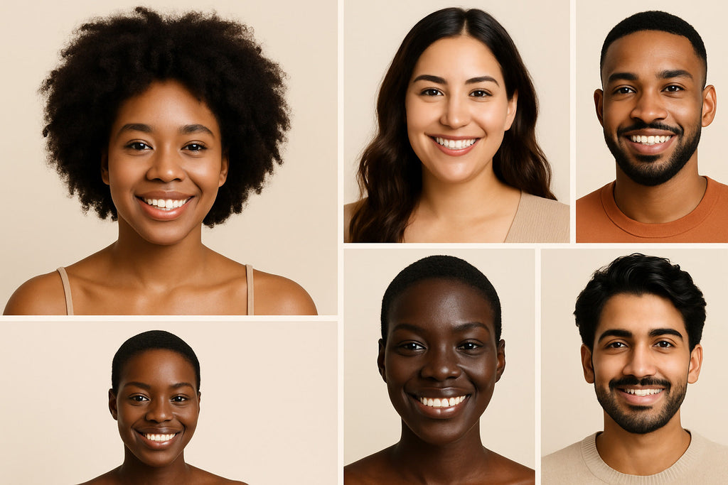 🌟 The Story and Science of Melanin-Rich Skin