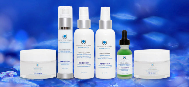SENSTIVE AND SENSITIZED SKIN