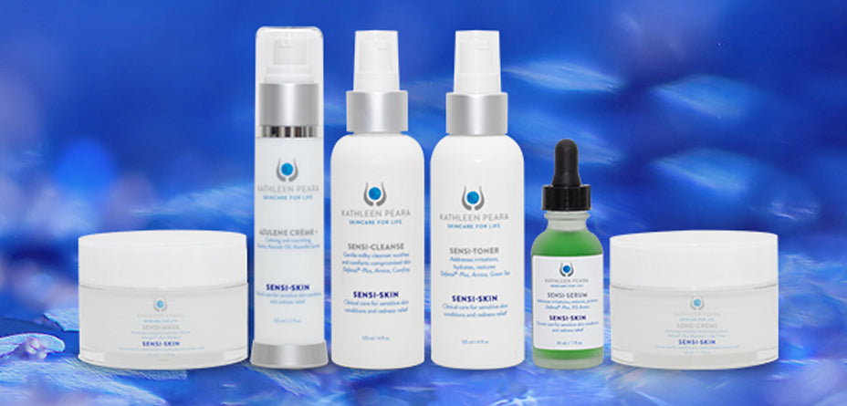Sensi-Skin Solutions: How Kathleen Peara Skincare Combines Nature & Science for Calm, Resilient Skin