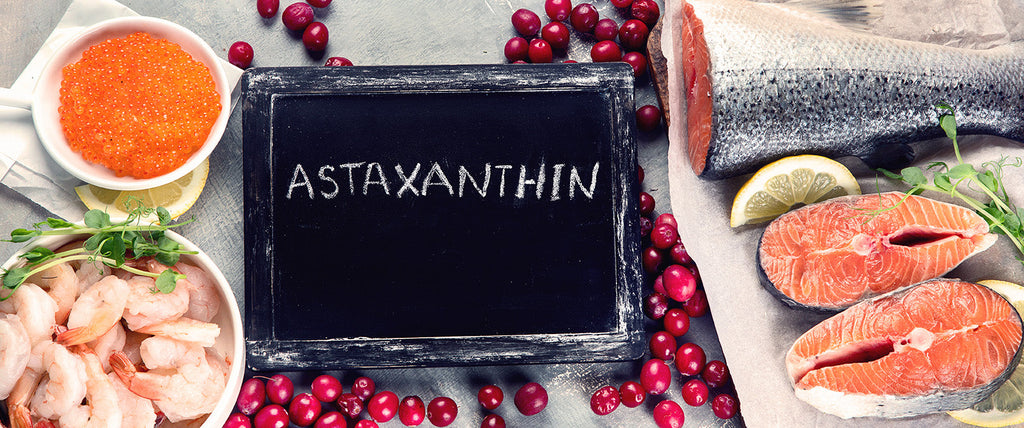 🌿 ASTAXANTHIN IN SKINCARE & HEALTH: NATURE’S POWERFUL ANTIOXIDANT