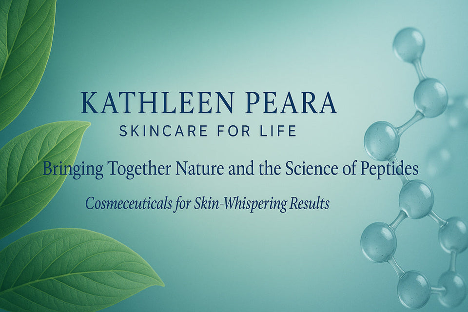 Epigenetic Skincare Made Simple: The Power of Peptides, Botanicals, and More….