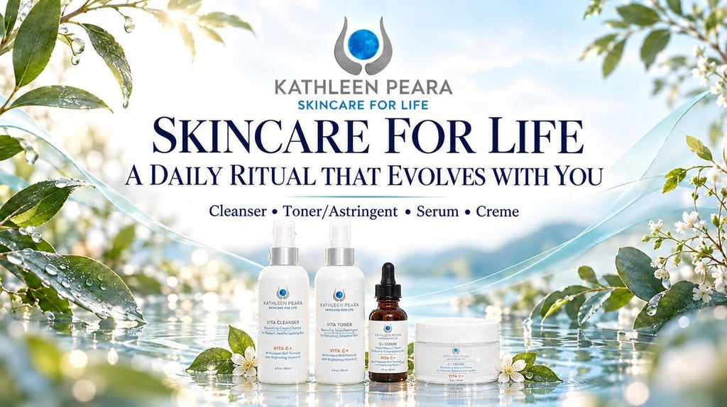 SKINCARE FOR LIFE: A DAILY RITUAL THAT EVOLVES WITH YOU