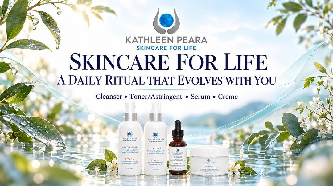 SKINCARE FOR LIFE: A DAILY RITUAL THAT EVOLVES WITH YOU