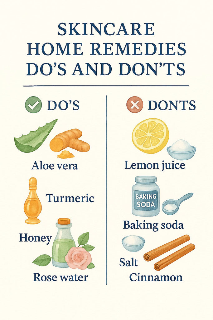 At-Home Skincare Remedies: The Do’s and Don’ts of Nature’s Wisdom
