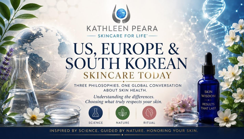 US, European & South Korean Skincare Today