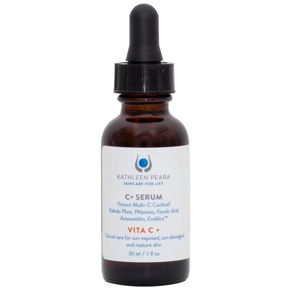 Vita C+ - C+ Serum – KATHLEEN PEARA SKINCARE FOR LIFE LLC